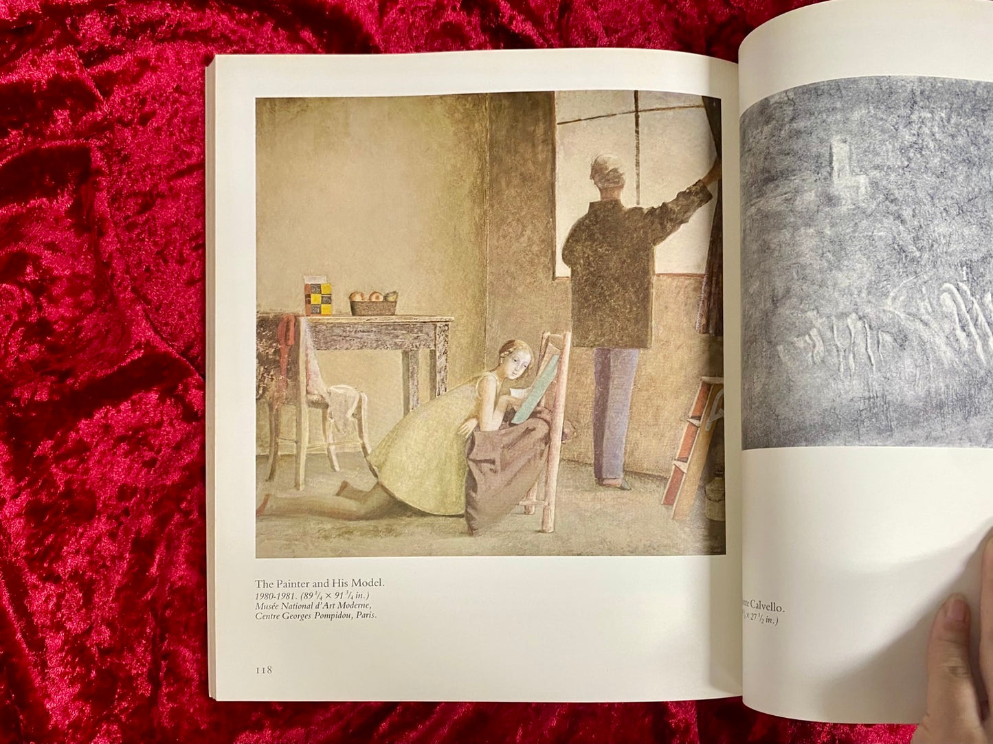BALTHUS　バルテュス画集　洋書