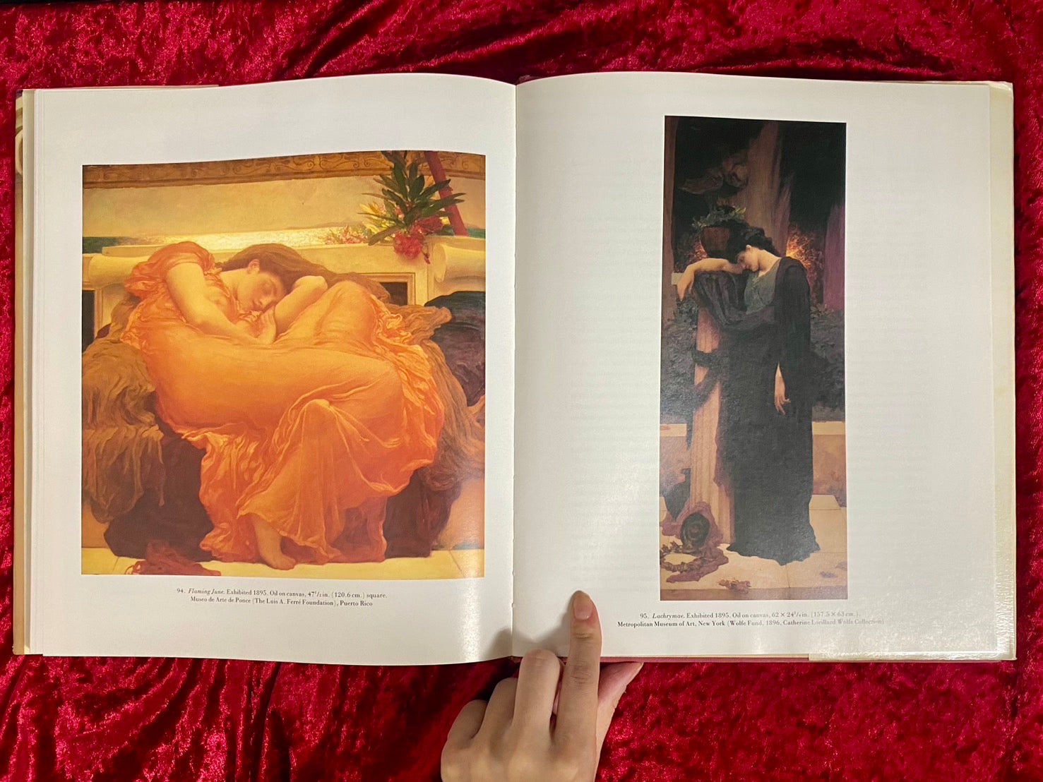 『The Art of Lord Leighton　フレデリック・レイトン画集』 The Art of LORD LEIGHTON フレデリック・レイトン画集 – 古書ドリス