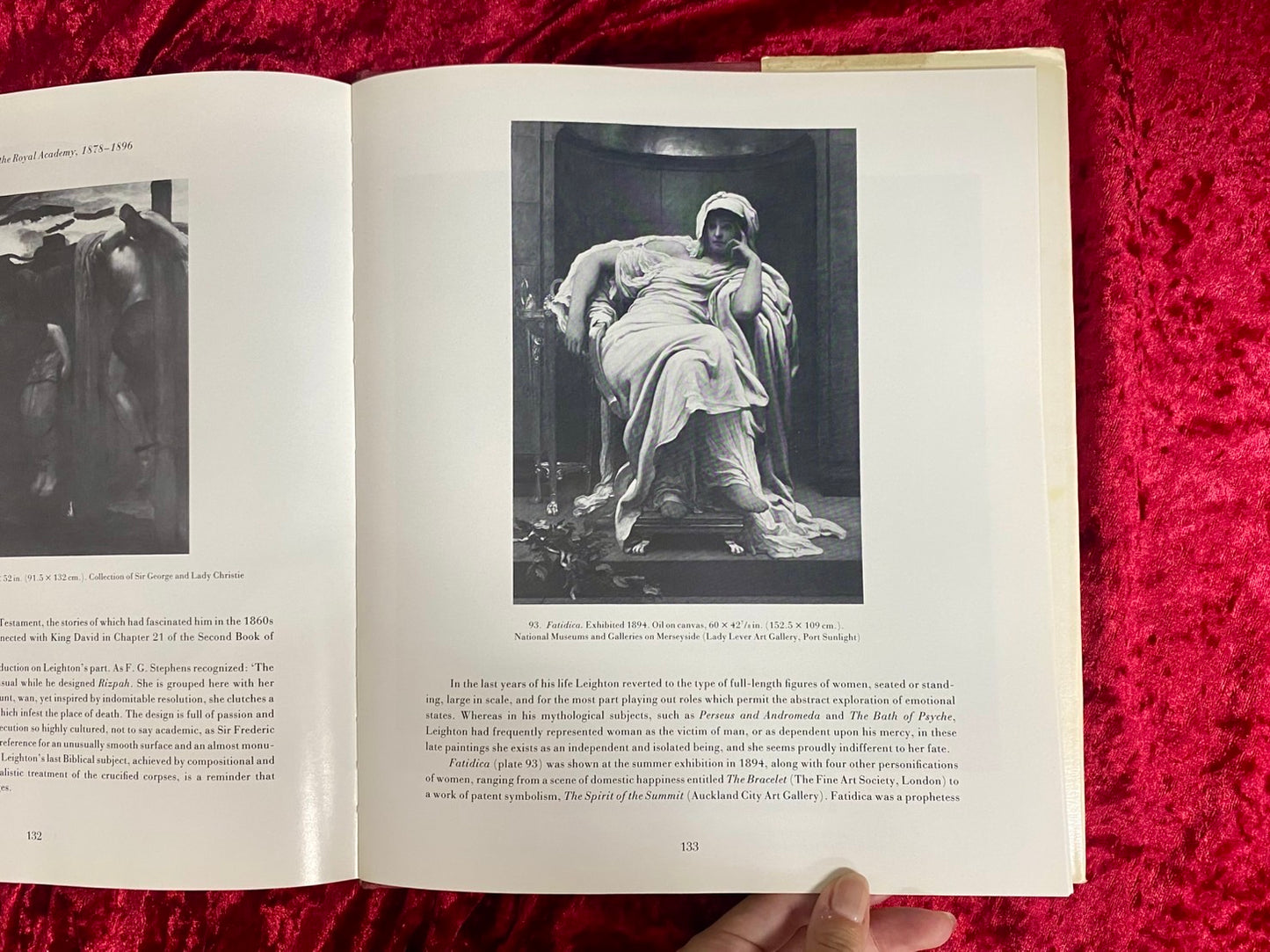 The Art of LORD LEIGHTON フレデリック・レイトン画集