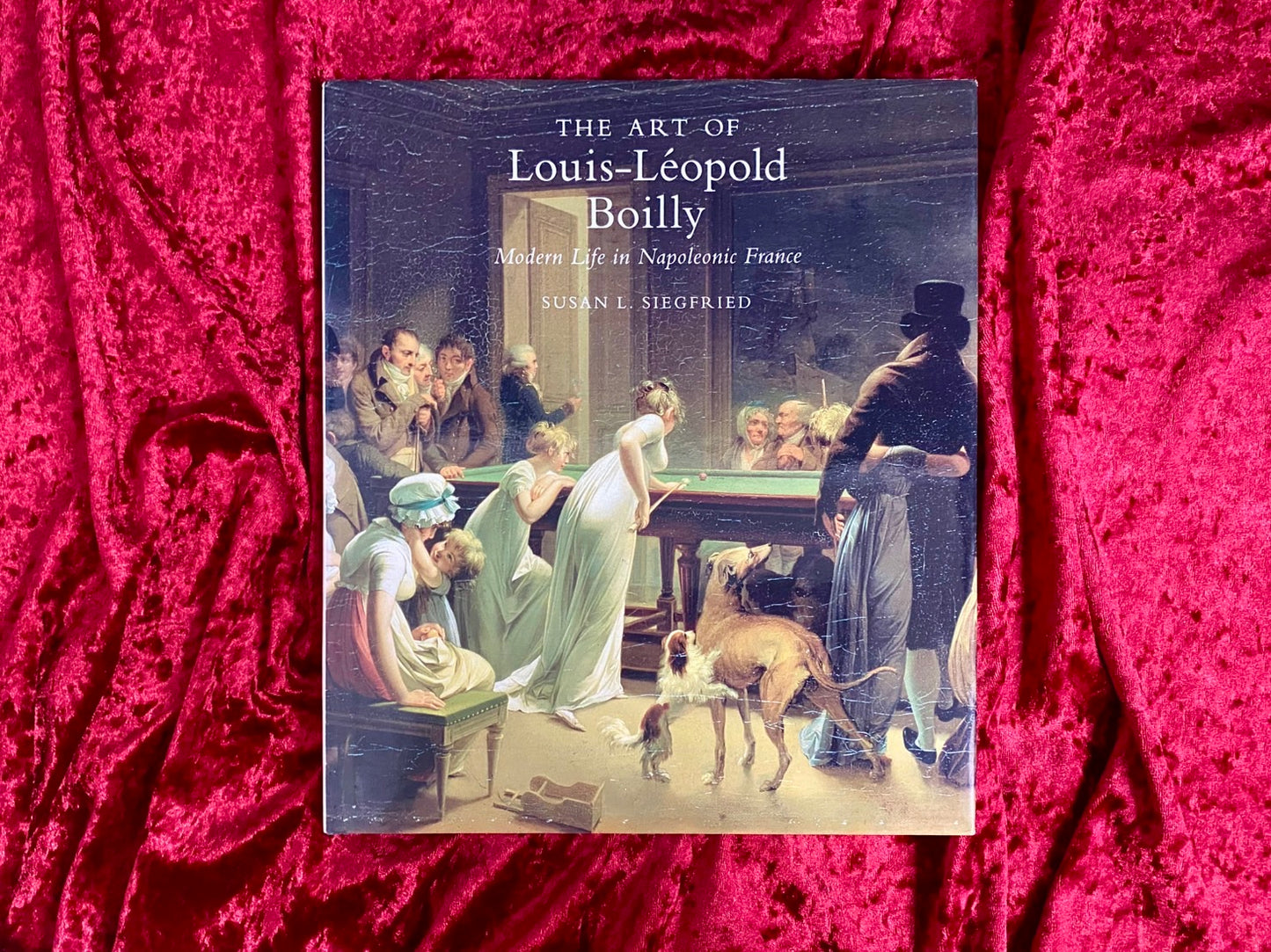 The Art of Louis-Léopold Boilly　ルイ=レオポルド・ボワイー画集　洋書