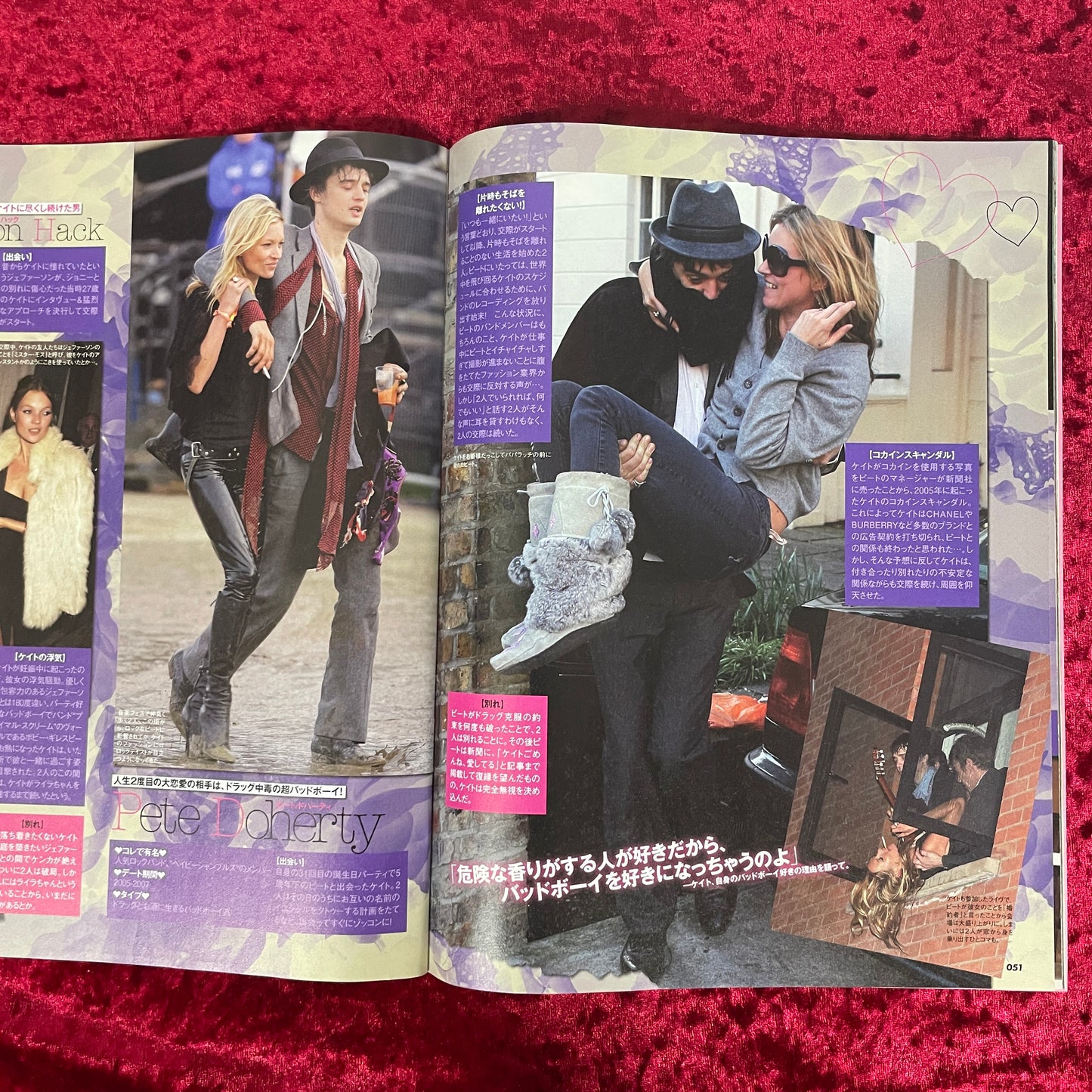 GOSSIPS PRESS 特別編集 まるごと1冊ケイト・モス！