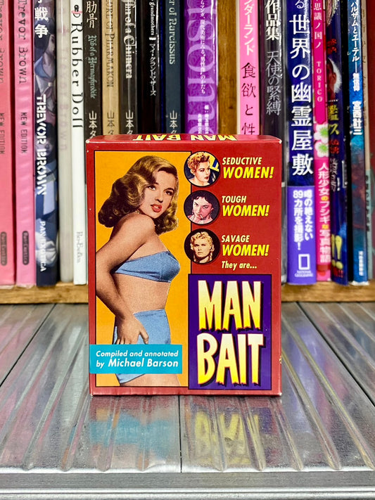 MAN BAIT　50年代アメリカ映画悪女のコレクションカード　揃い　洋書