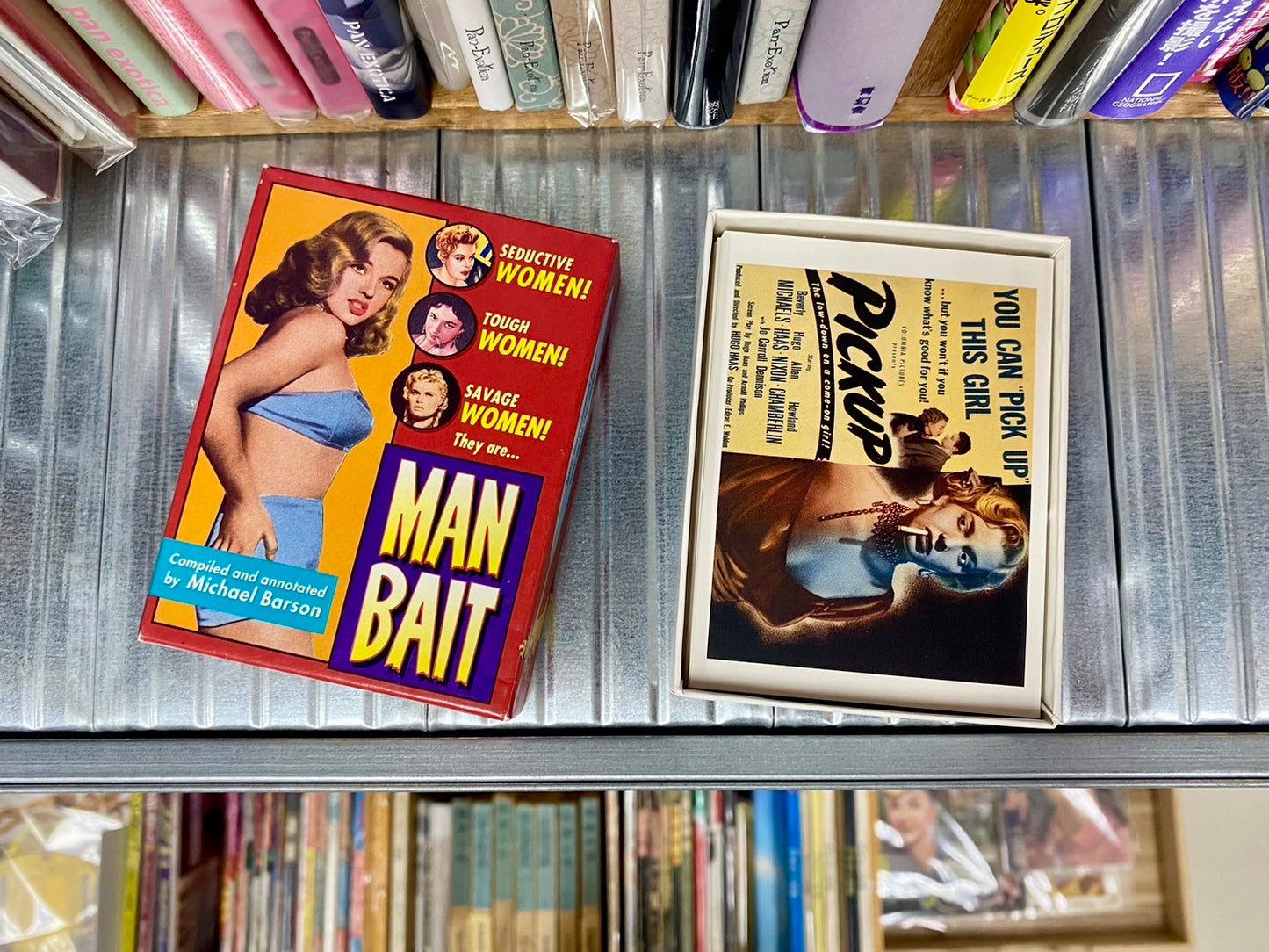 MAN BAIT　50年代アメリカ映画悪女のコレクションカード　揃い　洋書