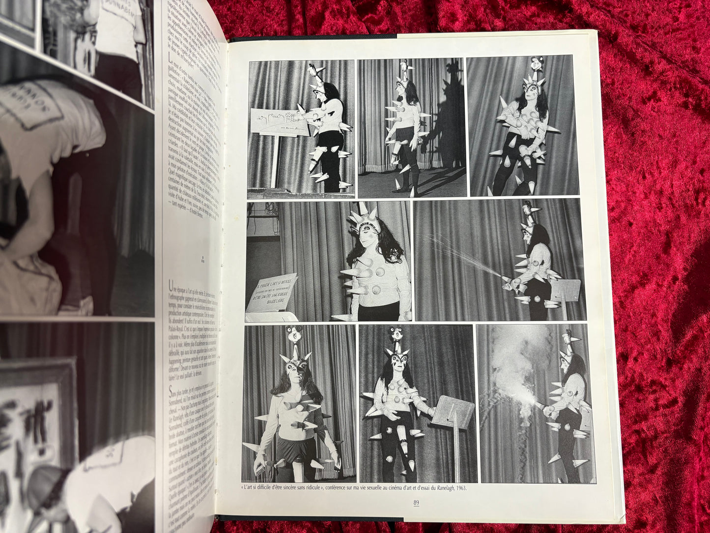 JEAN BENOIT　著：Annie le Brun　ジーン・ブノワ