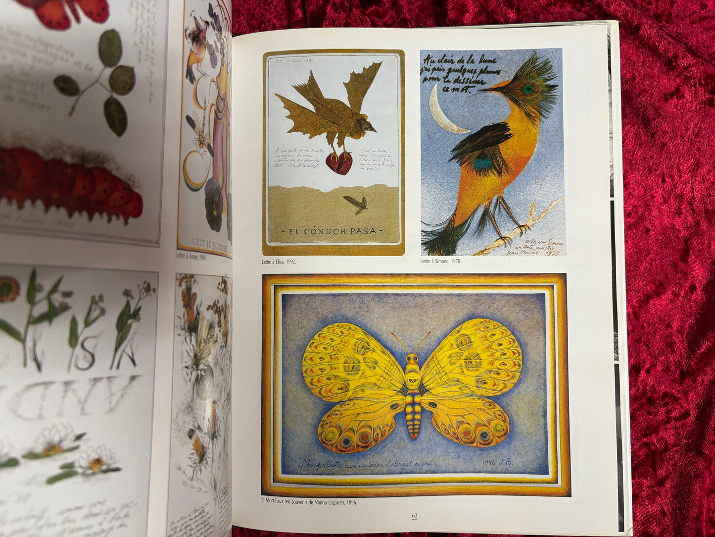 JEAN BENOIT　著：Annie le Brun　ジーン・ブノワ