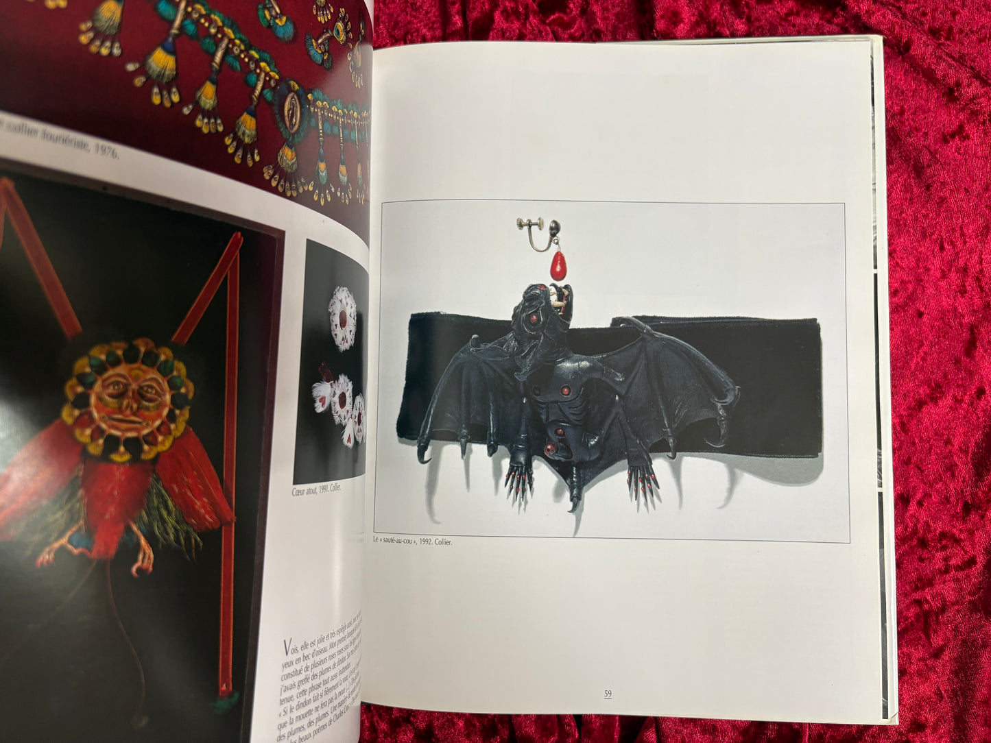 JEAN BENOIT　著：Annie le Brun　ジーン・ブノワ