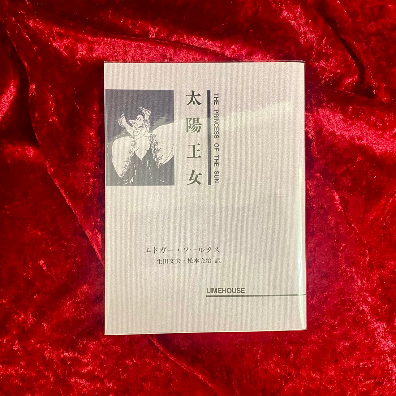 太陽王女　エドガー・ソールタス　生田文夫/松本完治 訳