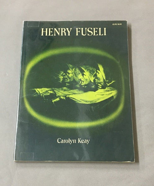 HENRY FUSELI　フュースリー作品集　洋書