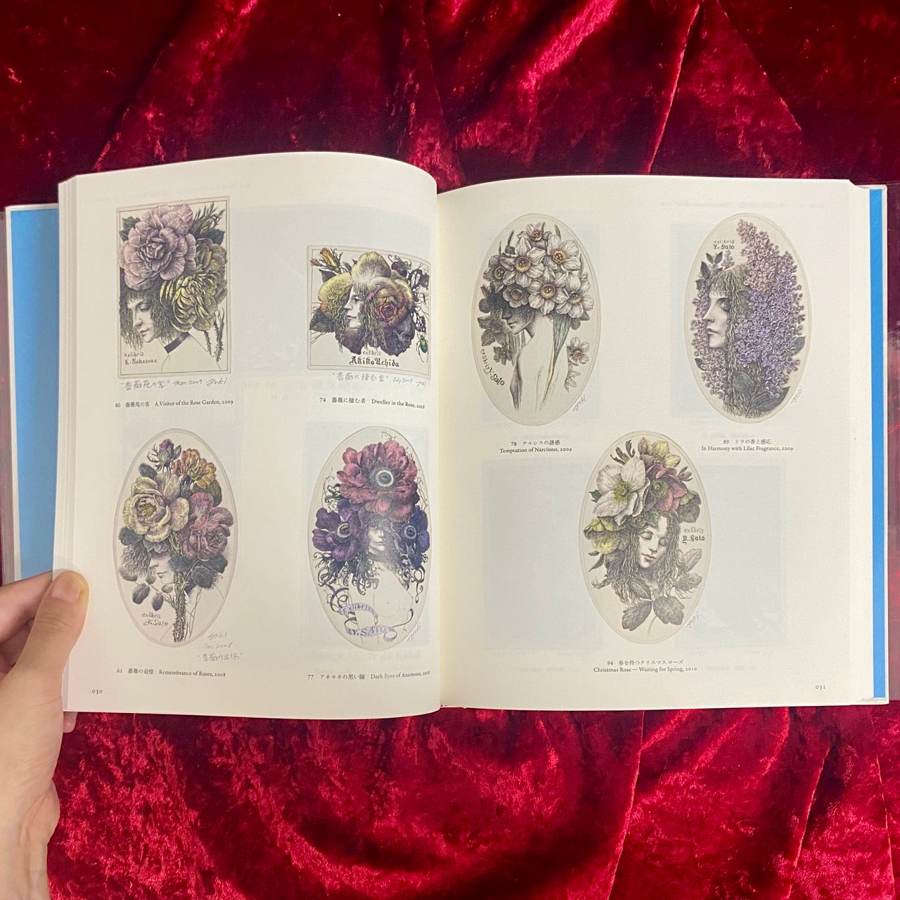 ペルセポネー 回帰する植物の時間 林由紀子作品集 1997-2019 – 古書ドリス