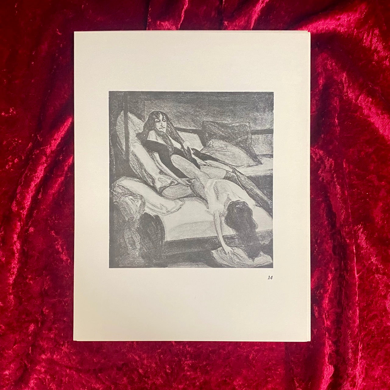 化粧台物語　バイロス画集