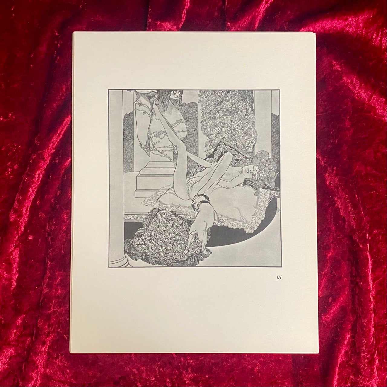 化粧台物語　バイロス画集