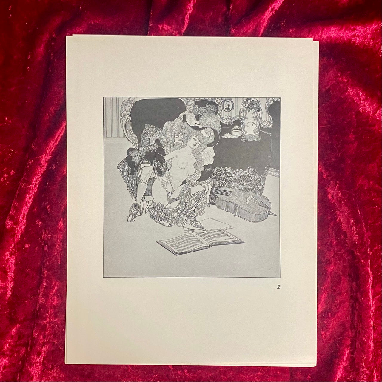 化粧台物語　バイロス画集