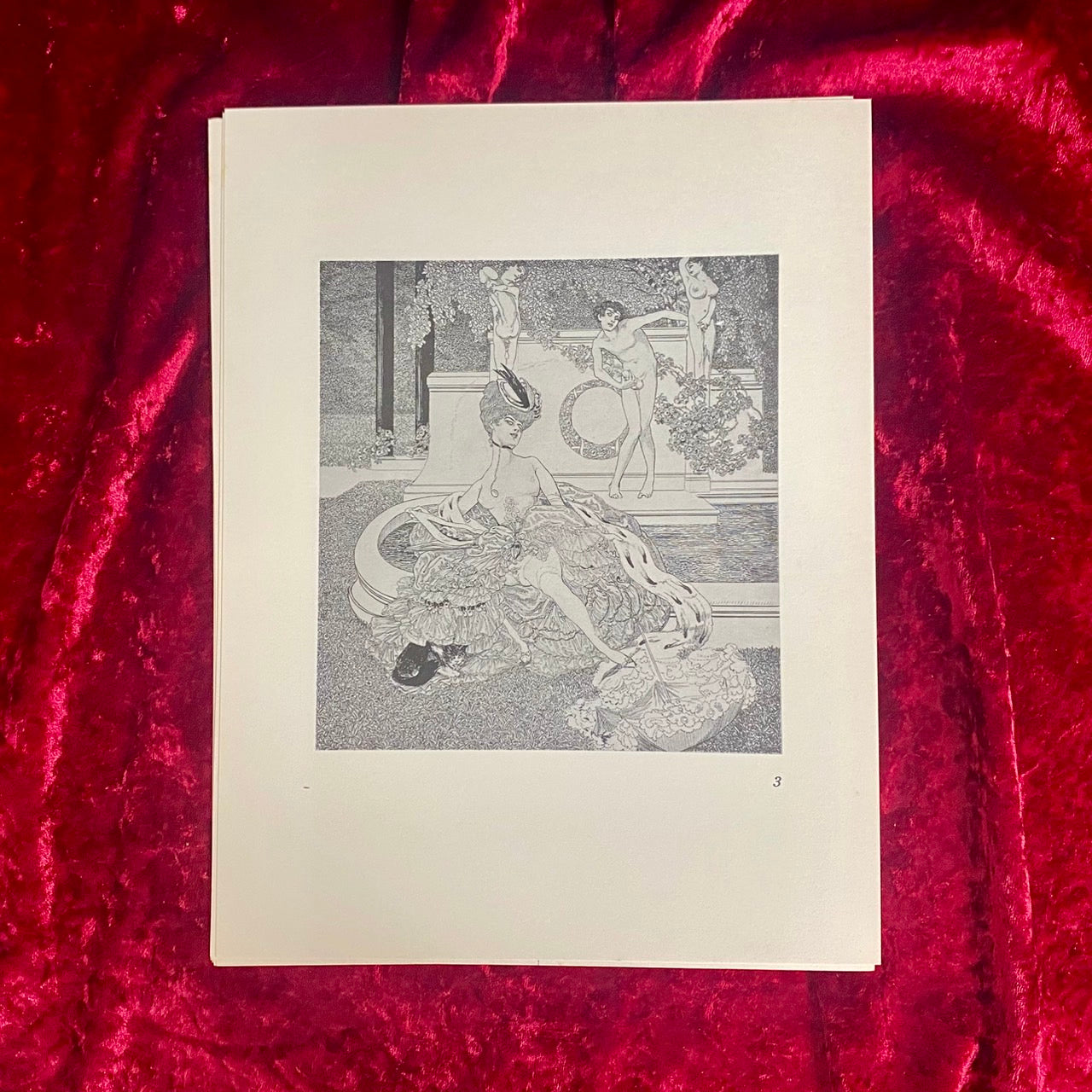 化粧台物語　バイロス画集