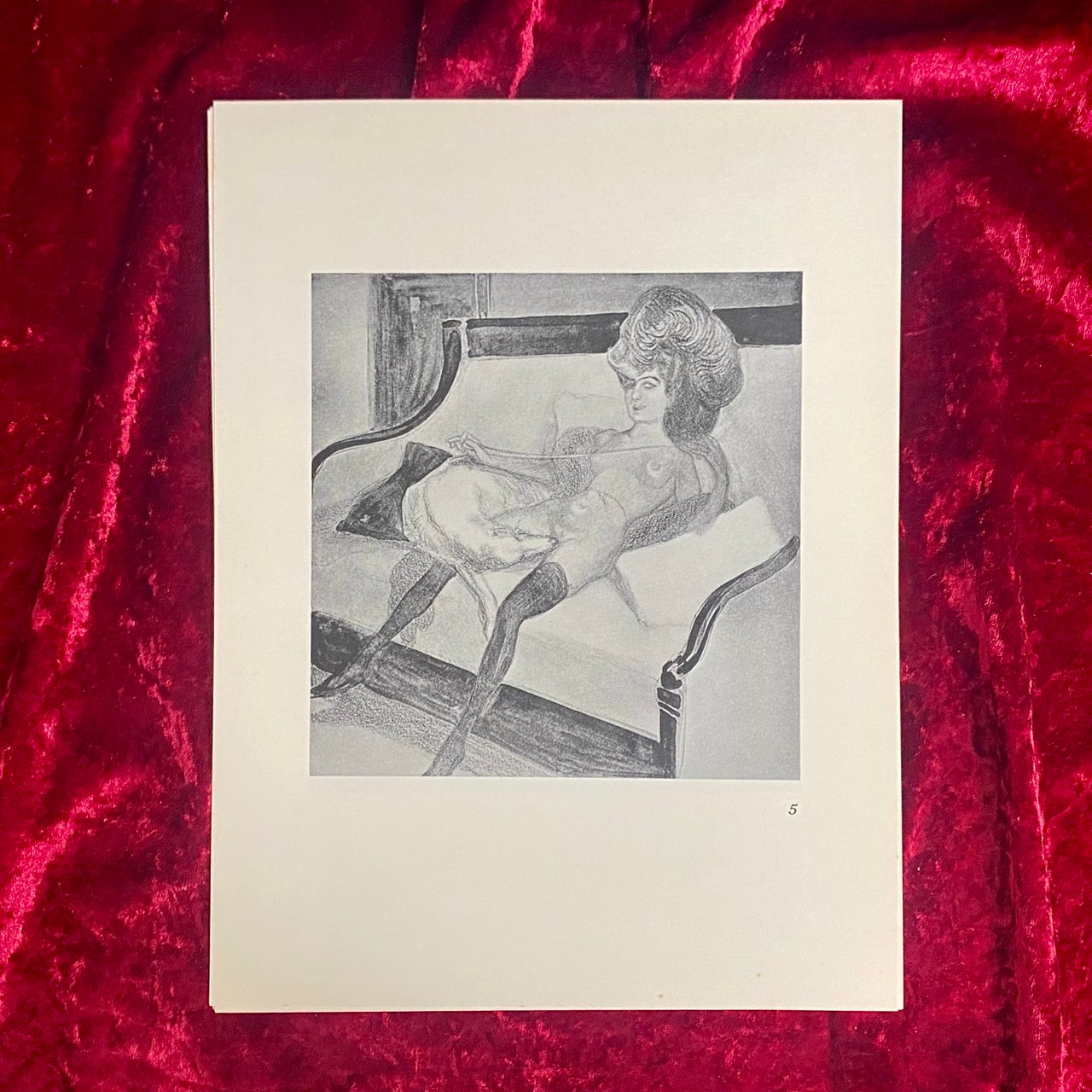 化粧台物語　バイロス画集