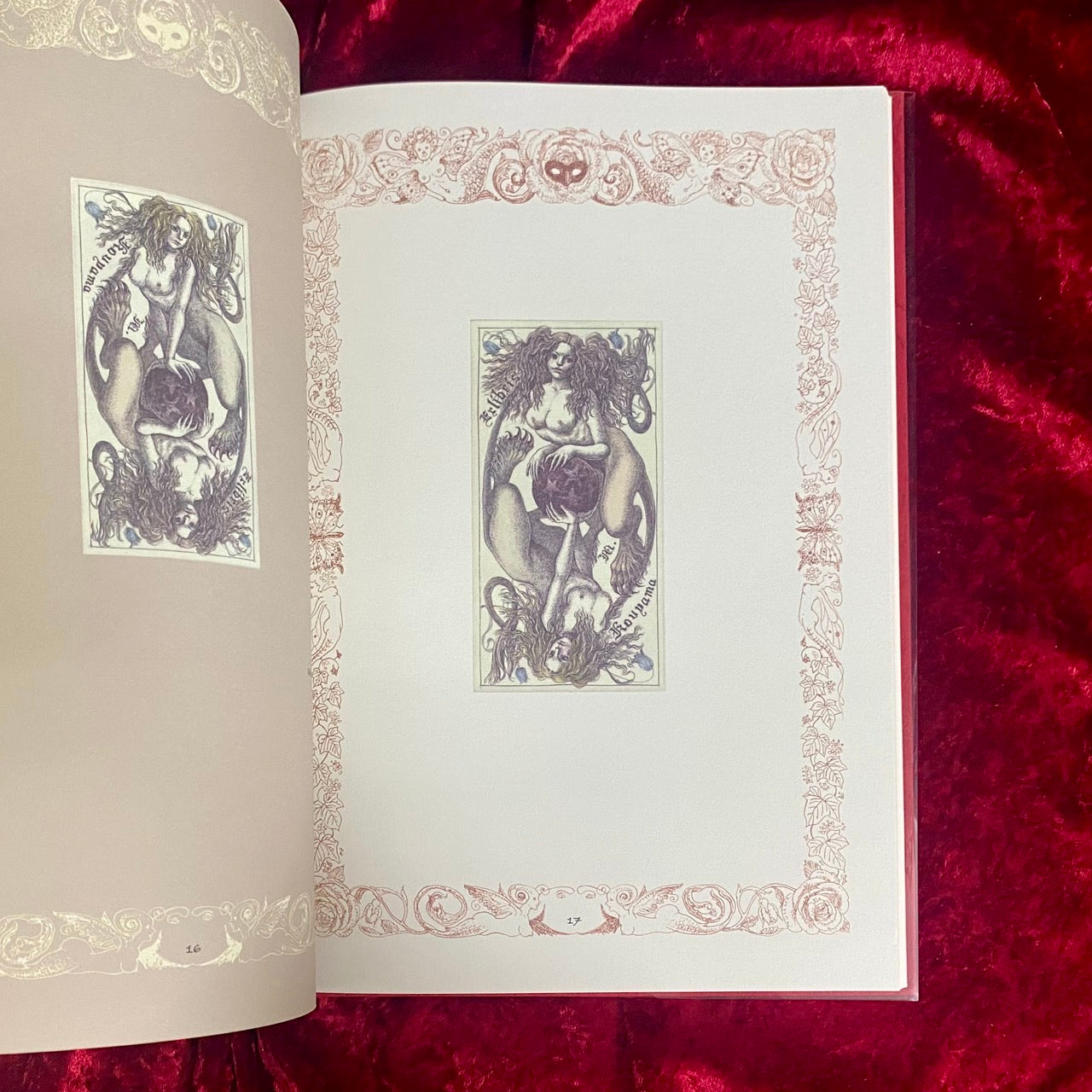 プシュケの震える翅 : 林由紀子銅版蔵書票集 : 1997～2010 普及版.