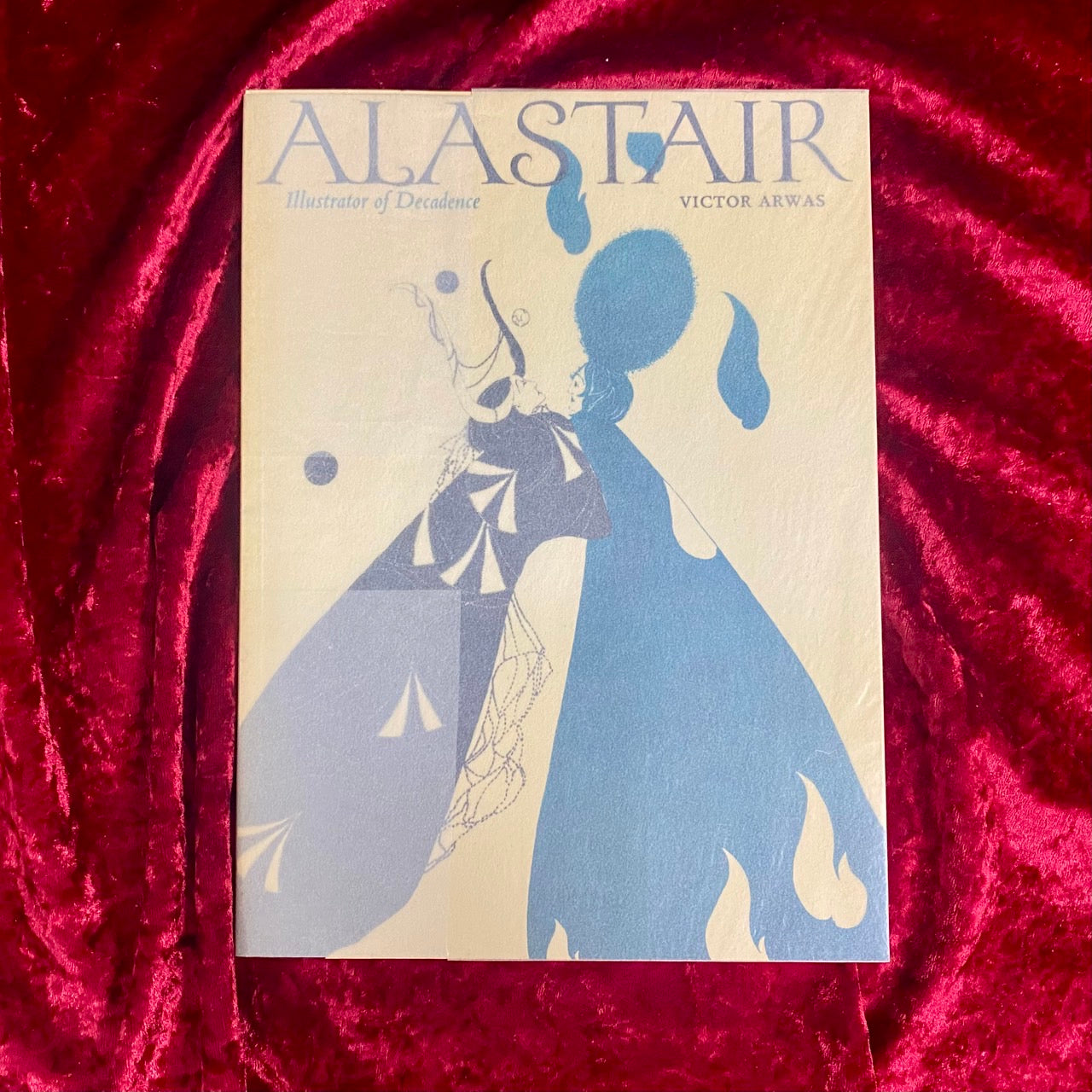 ALASTAIR Illustrator of Decadance　著：Victor Arwas アラステア