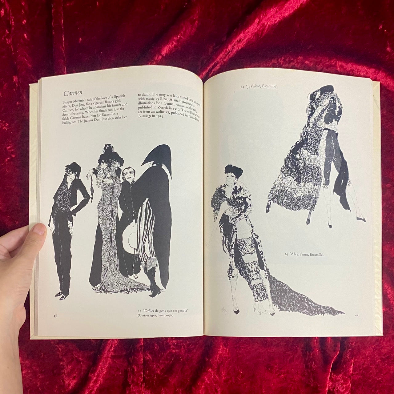 ALASTAIR Illustrator of Decadance　著：Victor Arwas アラステア