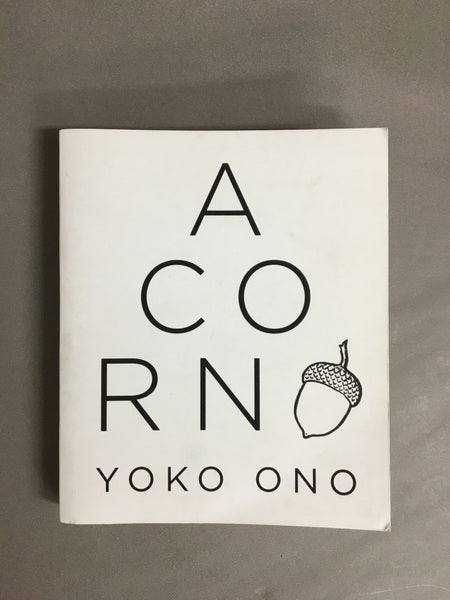 A CORN　著：Yoko Ono　洋書　どんぐり　オノ・ヨーコ