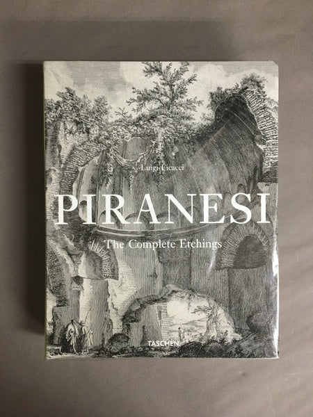 PIRANESI　the complete etchings　ピラネージ全エッチング集　洋書