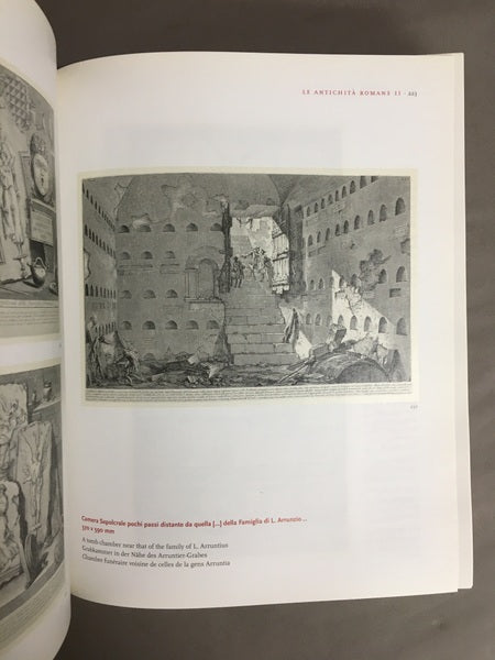 PIRANESI　the complete etchings　ピラネージ全エッチング集　洋書