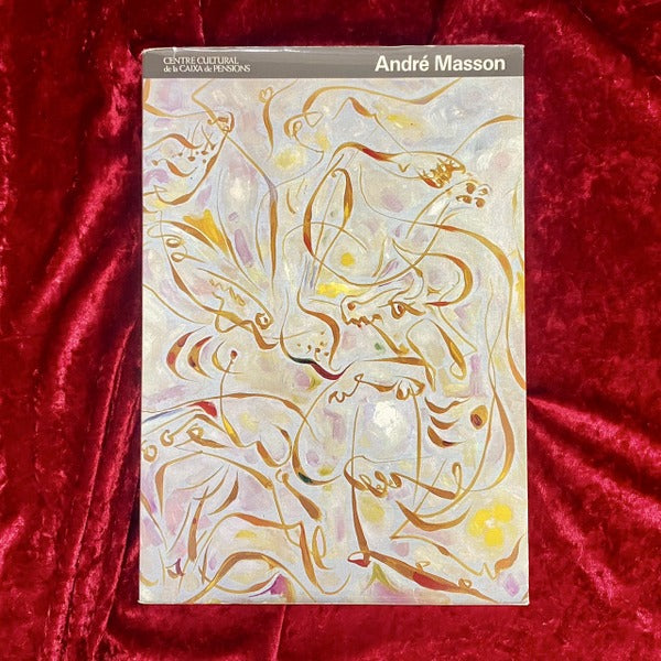 André Masson　アンドレ・マッソン　画集　洋書