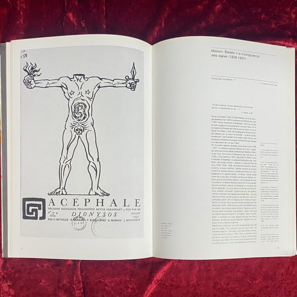 André Masson　アンドレ・マッソン　画集　洋書