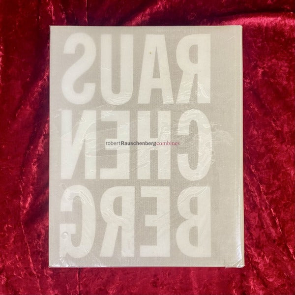 robert Rauschenberg combines　洋書