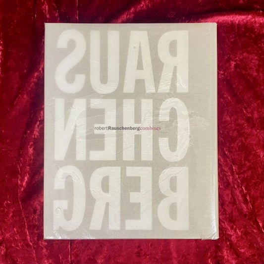 robert Rauschenberg combines　洋書