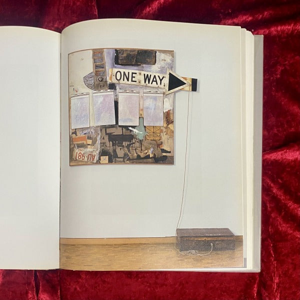 robert Rauschenberg combines　洋書