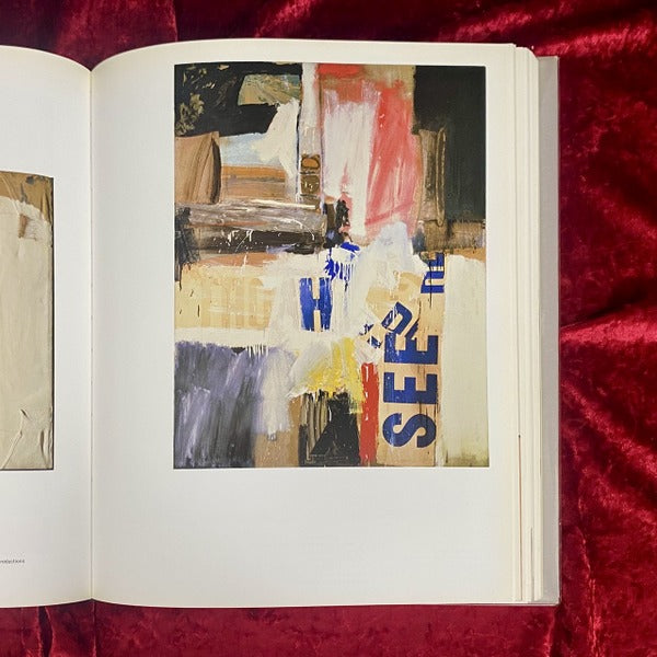 robert Rauschenberg combines　洋書
