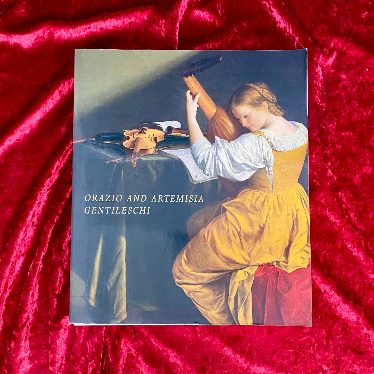 Orazio and Artemisia Gentileschi 洋書