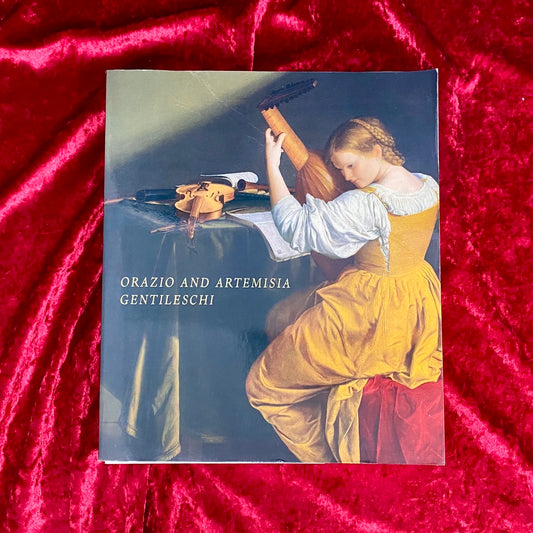 Orazio and Artemisia Gentileschi 洋書