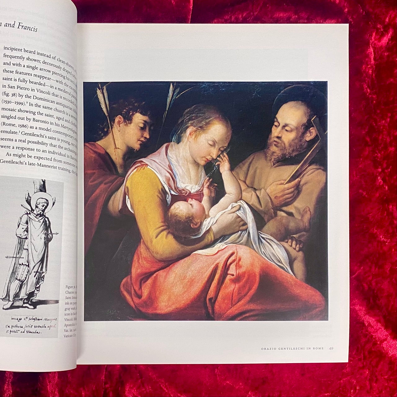 Orazio and Artemisia Gentileschi 洋書