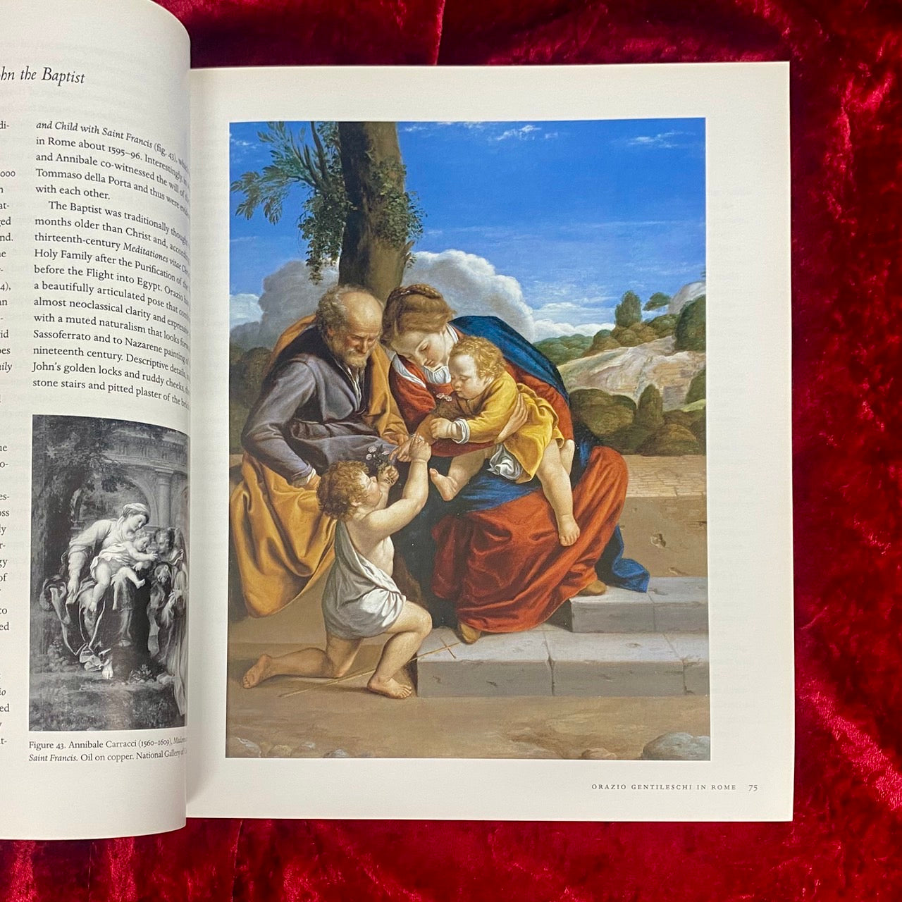 Orazio and Artemisia Gentileschi 洋書