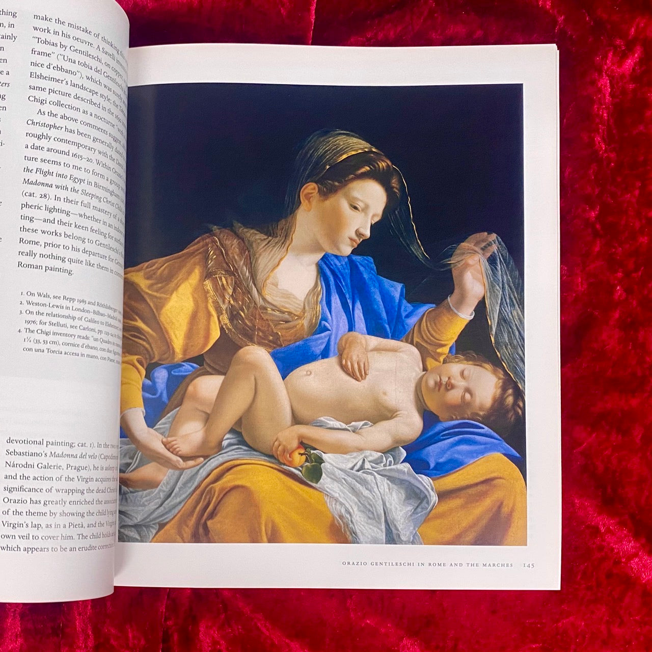 Orazio and Artemisia Gentileschi 洋書