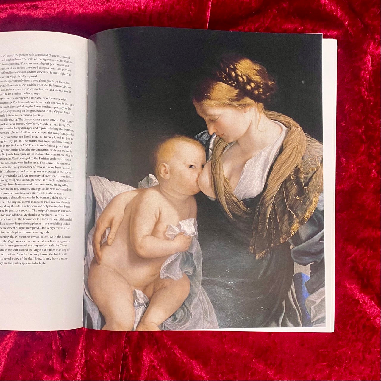 Orazio and Artemisia Gentileschi 洋書