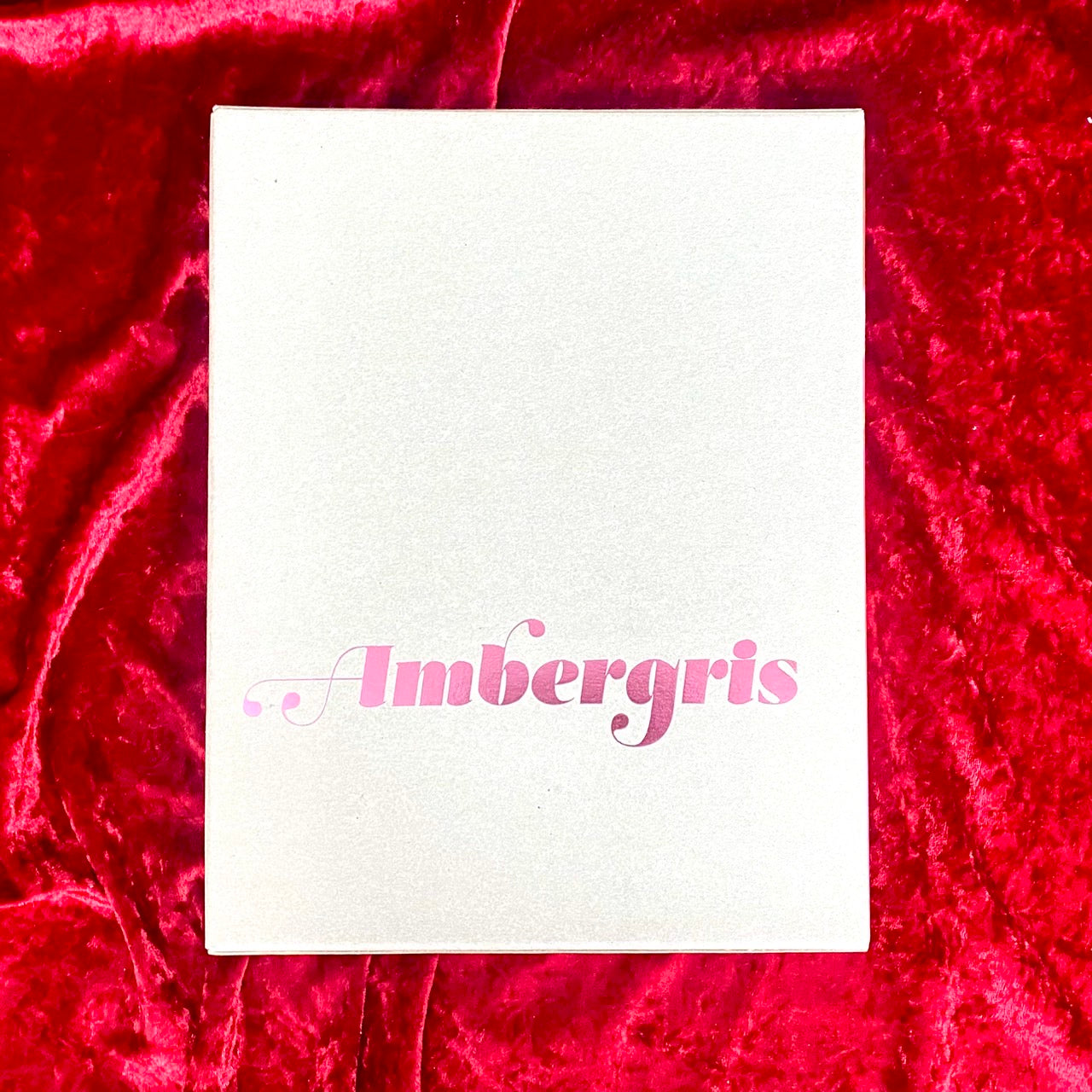 VERDIGRIS / AMBERGRIS 　洋書