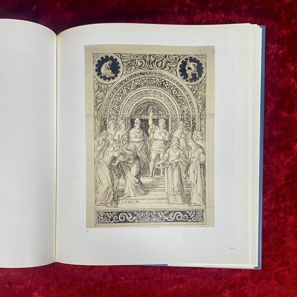 ユリウス・シュノル・フォン・カロルスフェルト　画集　洋書