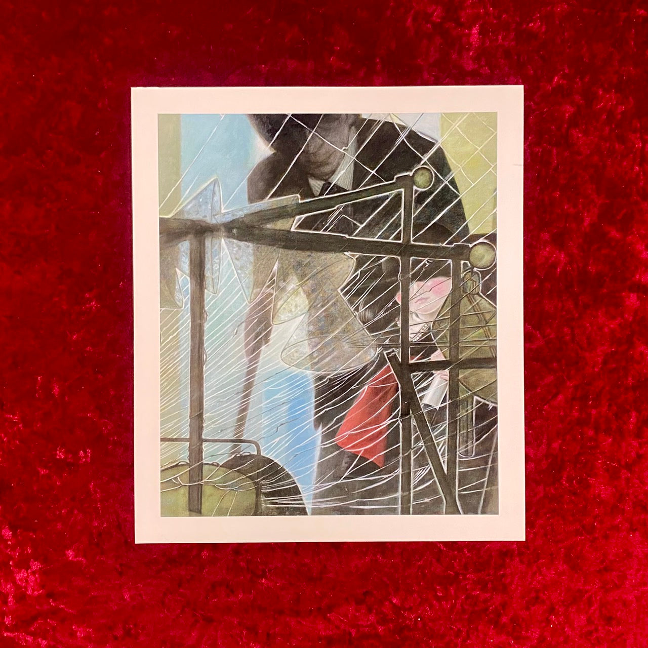 扉の国のチコ　瀧口修造に捧ぐ　特製箱入り限定本　500部のうち292番