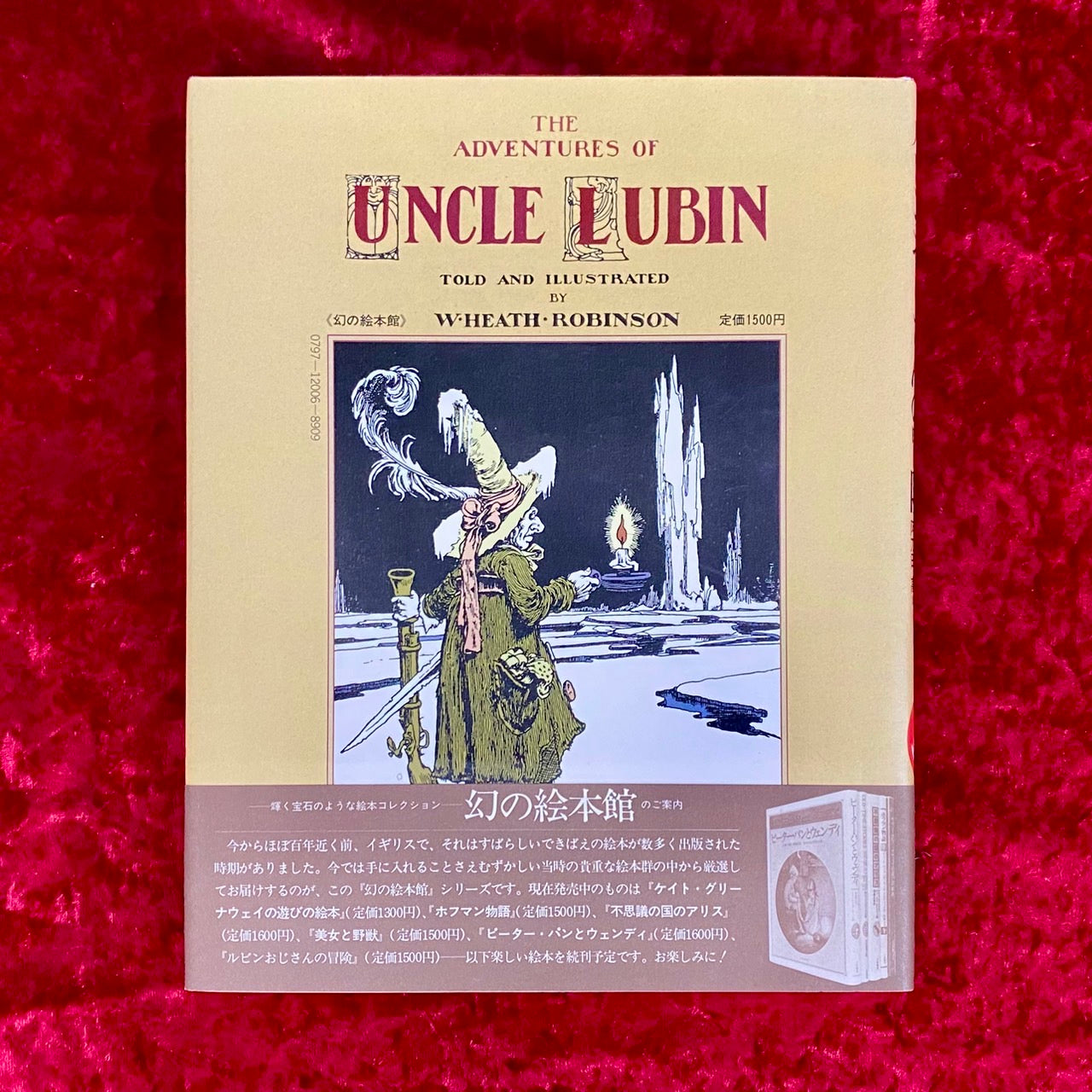 ルビンおじさんの冒険　幻の絵本館６