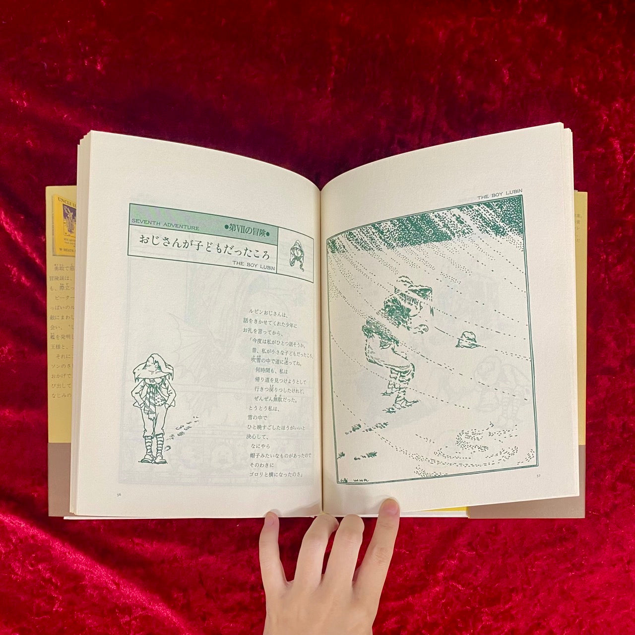 ルビンおじさんの冒険　幻の絵本館６