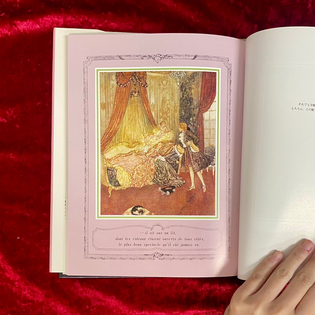 眠れる森の美女