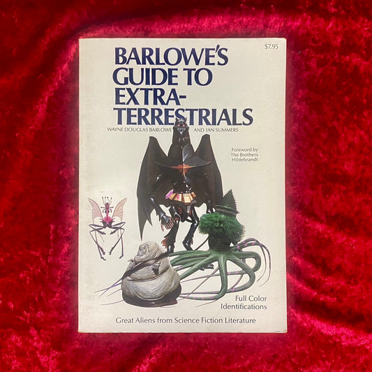 Barlowe's Guide to Extraterrestrials　洋書