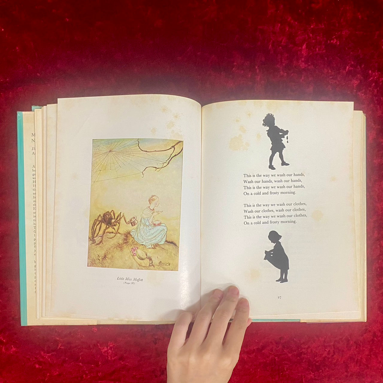 Mother Goose Nursery Rhymes　洋書