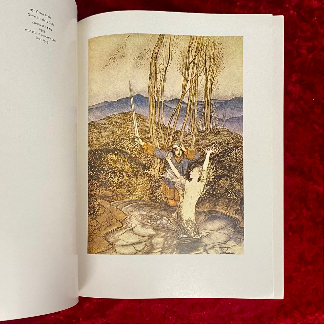 Arthur Rackham アーサー・ラッカム画集　洋書