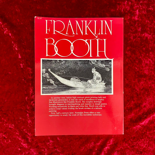 The Art of FRANKLIN BOOTH　フランクリン・ブース　画集　洋書