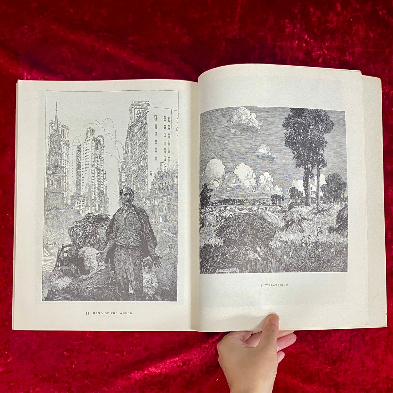 The Art of FRANKLIN BOOTH フランクリン・ブース 画集 洋書