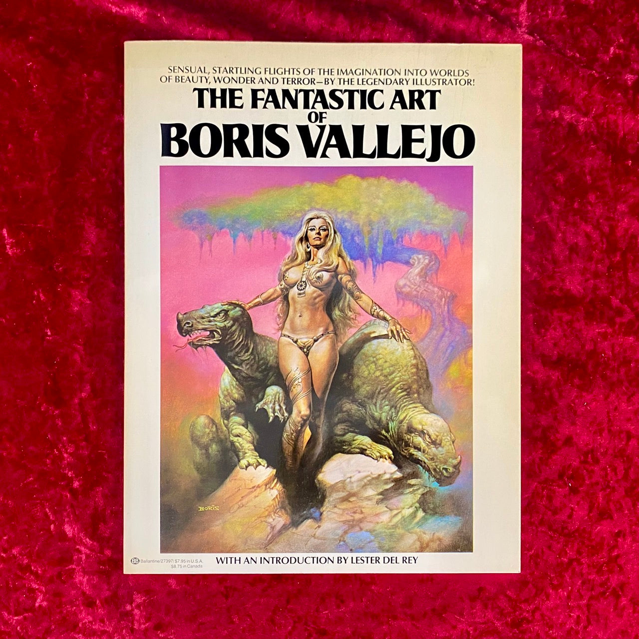 The Fantastic Art of Boris Vallejo 洋書