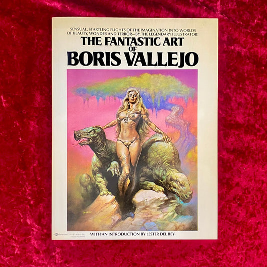 The Fantastic Art of Boris Vallejo 洋書