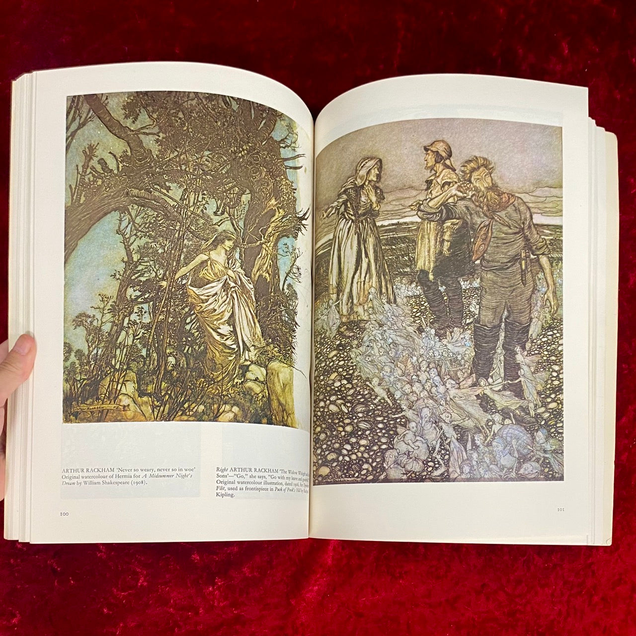 Fantasy: The Golden Age of Fantastic Illustration　洋書